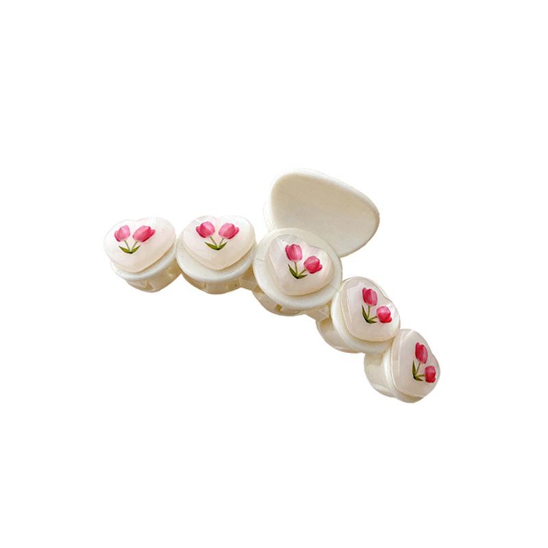 Tulip Stunning Flower Hair Claw Clip For Women Perfect For Looks Stylish