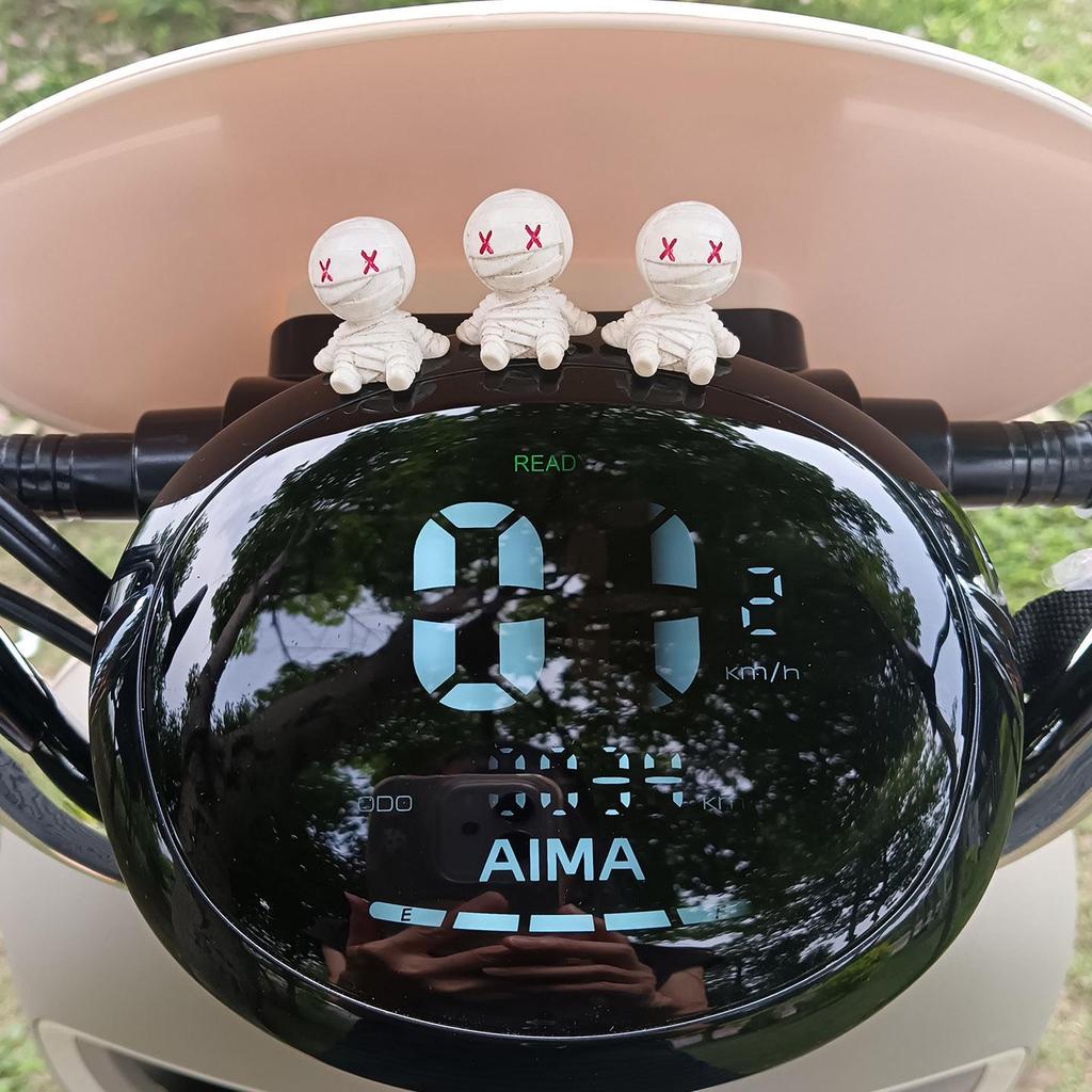 Cute Cartoon Mushroom Dashboard Ornament for Cars