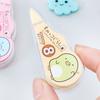 4 Peças Kawaii Sumikko Gurashi Corretivo White Out Fita Corretiva Brinde Promocional Papelaria Material Escolar de Escritório