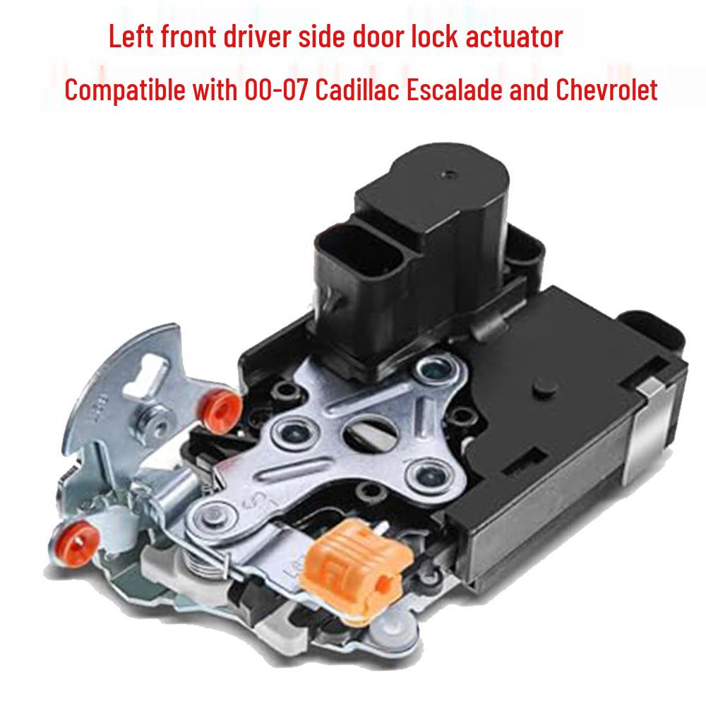 

Left Front Driver Door Lock Actuator for 00-07 Cadillac Escalade/Chevrolet 931-318, 15068499, 15110643