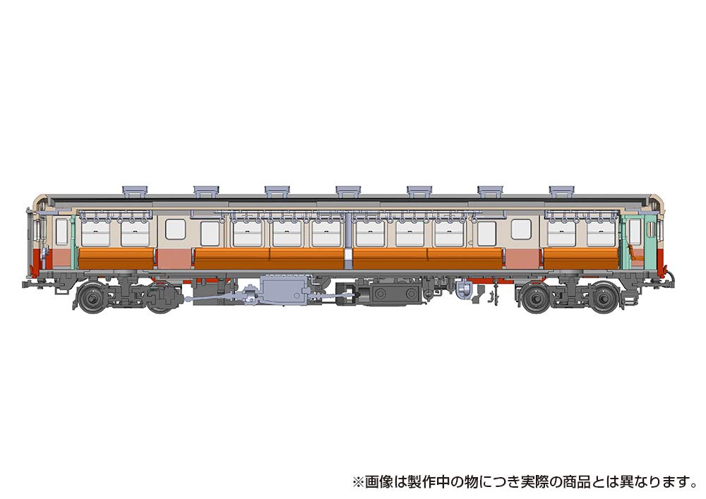 PLUM HO Gauge Kominato Railway Kiha 200 Series Early Model 1/80 Scale Pre-Colored Body Unassembled Plastic Kit PP099