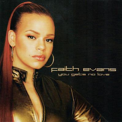 CD FAITH EVANS - You Gets No Love BBPCD9404PROMO Bad Boy Enterta 2001 US Rap & Hip-Hop/R&B Použité