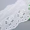 Hollow Cotton Barcode Lace Accessories, Embroidery Lace, Dress Clothing Lace Accessories