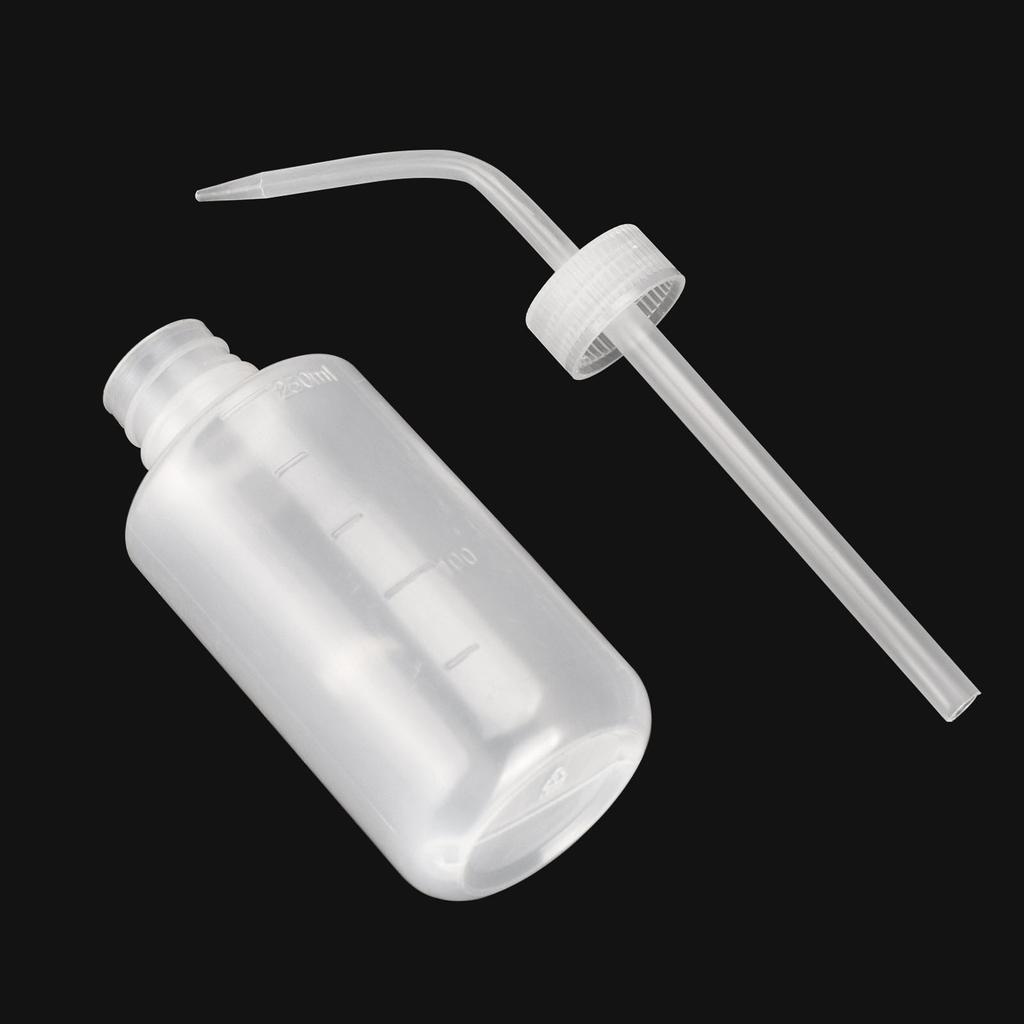 3pcs Tattoo Wash Bottle PVC Tattoo Soap Wash Squeeze Bottle Tattoo Accessories 250ml