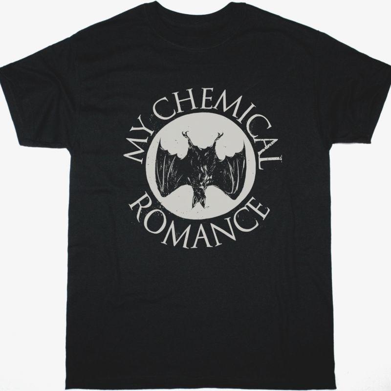 My Chemical Romance Gothic Bat Black T-Shirt S разноцветный