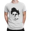 Chris Farley T Shirts Men 100% Cotton Casual T-Shirts Crewneck Saturday Night Live Show Tees Short Sleeve Clothes Classic
