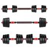 Adjustable 3-in-1 Dumbbell Barbell Set