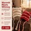 Thickened Winter Hat Ear Protection Pompoms Cap Fashion Beanie Hats  Winter