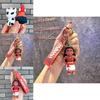 Large Colorful Moana Keychain Featuring Charming Characters Ideal For Gift Giving And Collecting