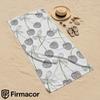 Grey Watercolor Cherry Bow Microfiber Beach Towel Quick Dry Sand Free Oversized Soft Absorbent Bath Towel for Swimming Pool Gym