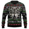 Autumn 3D Christmas Elements Printed Hoodies Fashionable Casual Sports Long Sleeved Men's Hoodies