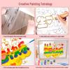 Acrylic Glass DIY Painting Set with Photo Frame – Creative Birthday Gift for Kids