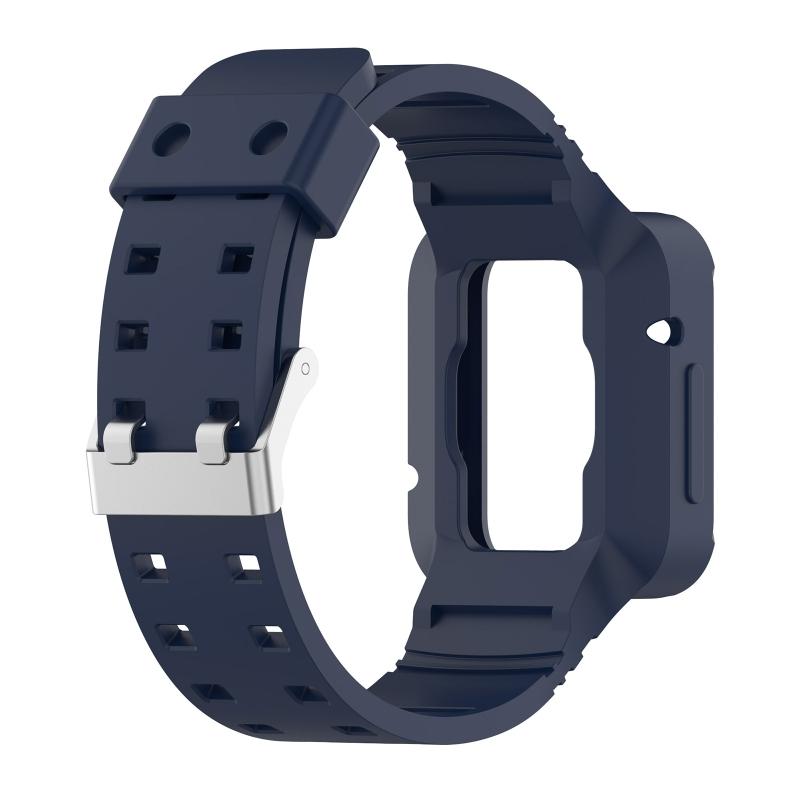 22mm Silicone Watchband Adjustable Watch Band Strap Repalcement Wristband for Mi Poco Watch Smartwatch