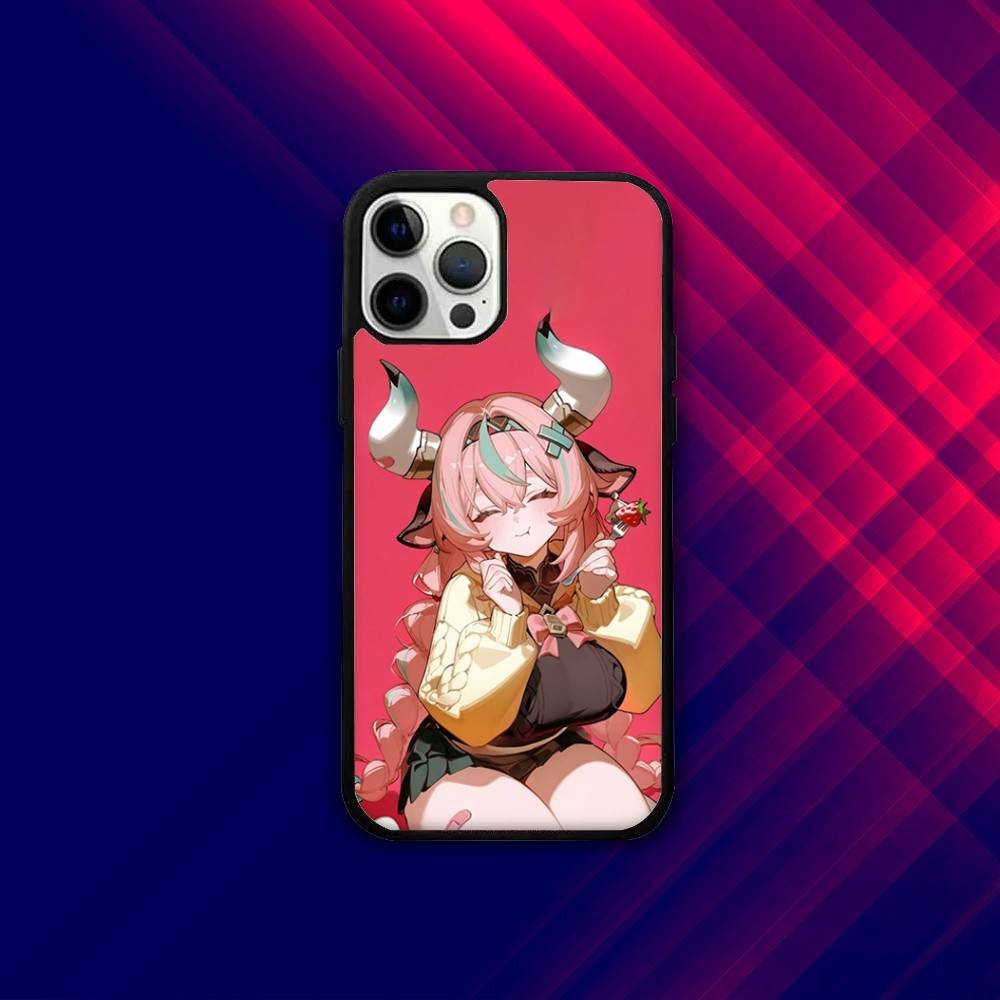 V-Varesa Genshin Impact Phone Case For iPhone 16e,16,15,14,13,12,11,Plus,Pro,Max,Mini Magsafe Magnetic Wireless Charging