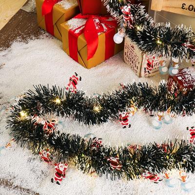 3 Meter Weihnachtsband Lichter Baumschmuck Girlandenlicht Lichterkette Heimdekoration Partyzubehör