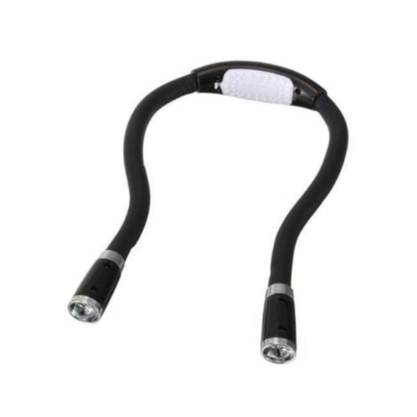 

Портативный светодиодный светильник для чтения со шлангом, подвесной светильник, лампа для пещеры, лампа для спорта на открытом воздухе, ночная беговая лампа, подвесная лампа для чтения Black