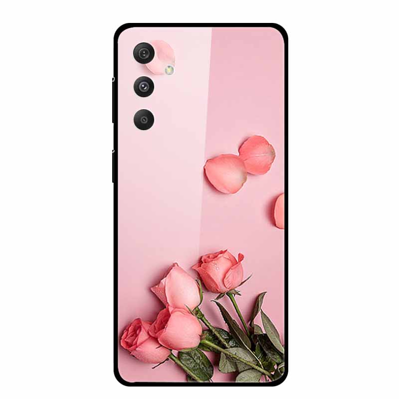 For Samsung Galaxy S25 Plus Case Hard Back Cover Tempered Glass Case For Samsung S25 Plus M55 A16 5G Phone Case Soft TPU Bumper