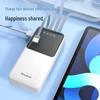 Newsmy GN-08C 10000mAh Power Bank with Built-in Cables