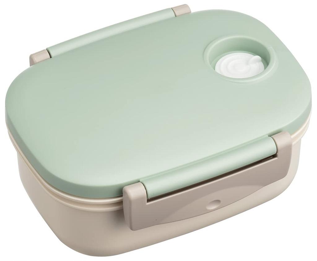 Skater Vacuum Lunch Sealable Made in Sealer, Small, Box, Container, Green, Japan, 450ml, MPP3N-A