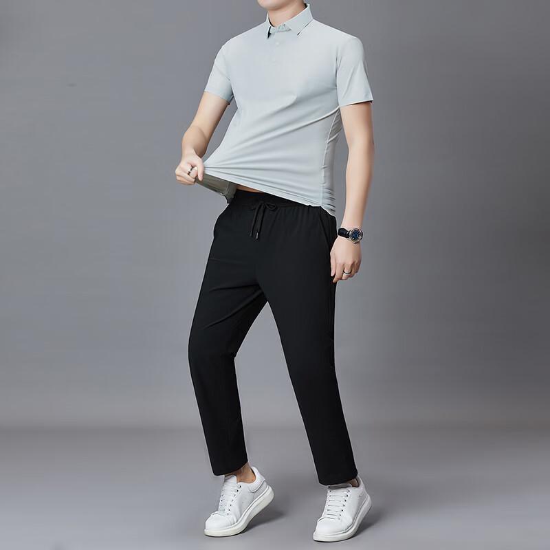 Firstview Men's Summer Casual T-shirt and Pants Set FV26C1088