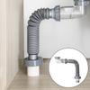 Bathroom Drain Hose Set Kitchen Sink Drain Hose Versatile Tool