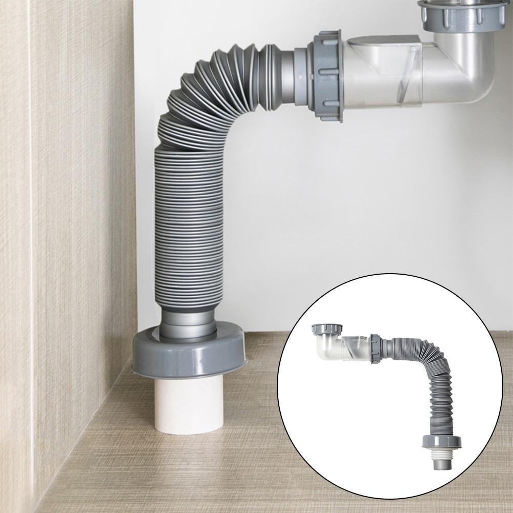 Bathroom Drain Hose Set Kitchen Sink Drain Hose Versatile Tool