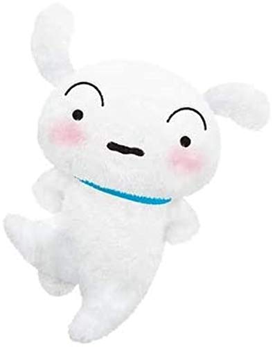 

BANDAI Crayon Shiro Plush Toy BIG 36cm Shin-chan Mecha-Big Good-bye Approx.