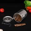 Stainless Steel Tea Ball Strainer and Filter, 4.7 Inch Infusion Basket for Loose Leaf Tea, Soup Seasonings, Broth with Hook