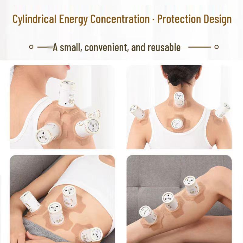 Portable Moxibustion Box: Universal Moxa Tube Pot for Whole Body Warming and Fumigation