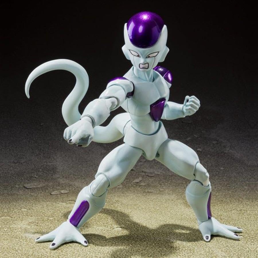 TAMASHII NATIONS Dragon Ball Z Frieza Fourth Form Approximately 120mm PVC ABS Painted Movable Figure S.H.Figuarts (Rerelease Edition) &
