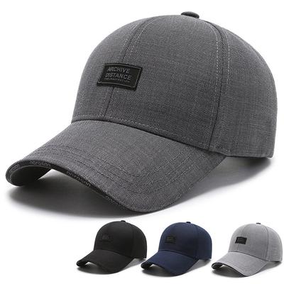 Hut Herren Frühling und Sommer Leichte Kappe Outdoor-Sportarten Schatten Sonnenschutz Baseballkappe Vielseitiger Sonnenhut für Männer mittleren Alters