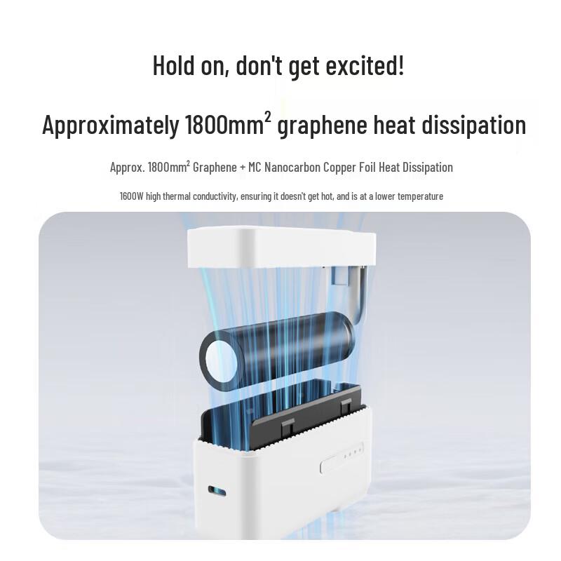 Lenovo 45W 3-in-1 Portable Power Bank with Built-in Cables & AC Plug