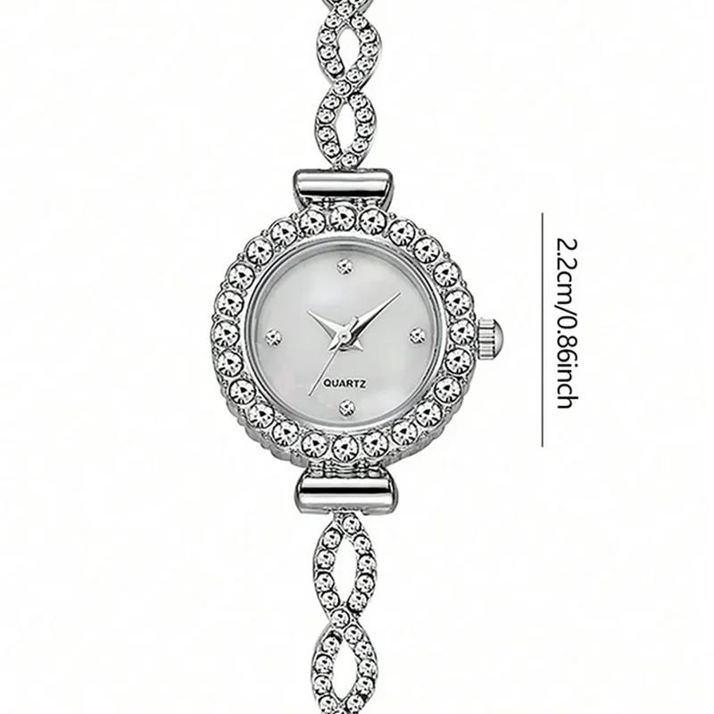 Luxury Women's Watches Simple Quartz Wristwatches Small Dial Watches Bracelet Ladies Watch Gift Clock