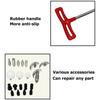 Car Repair Tool Dent Puller Auto Body Dent Puller Kit Stable Dent Removal with High Hardness Grip For Car Supplies