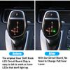 Jaronx Compatible with BMW Gear Shift Circuit Board for 3'F30 F34 GT/4'F36/5'F10/6'F06/7'F01 F02/X3 F25/X4 F26/X5 F15/X6 F16, Gear Shift Knob LED