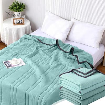 Kühlende Schlafdecke für den Sommer, Eisseide, maschinenwaschbar, absorbiert Wärme, verhindert nächtliches Schwitzen, leicht, tragbar, für Sofa, Wohnzimmer, Ganzjahresbettwäsche