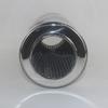 Universal Modified Stainless Steel Exhaust Pipe  Automobile Exhaust Muffler Spiral Exhaust Pipe In the Drum