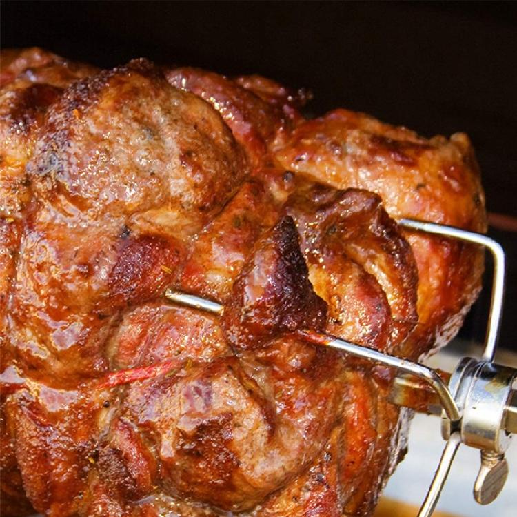 BBQ Rotisserie Kit Grill Rotisserie Set For Grilling Hot Dog Chicken Steak