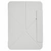 For iPad (2025)/iPad 10.9 (2022) Case Y-Shape Stand PU Leather Flip Tablet Cover with Auto Wake/Sleep
