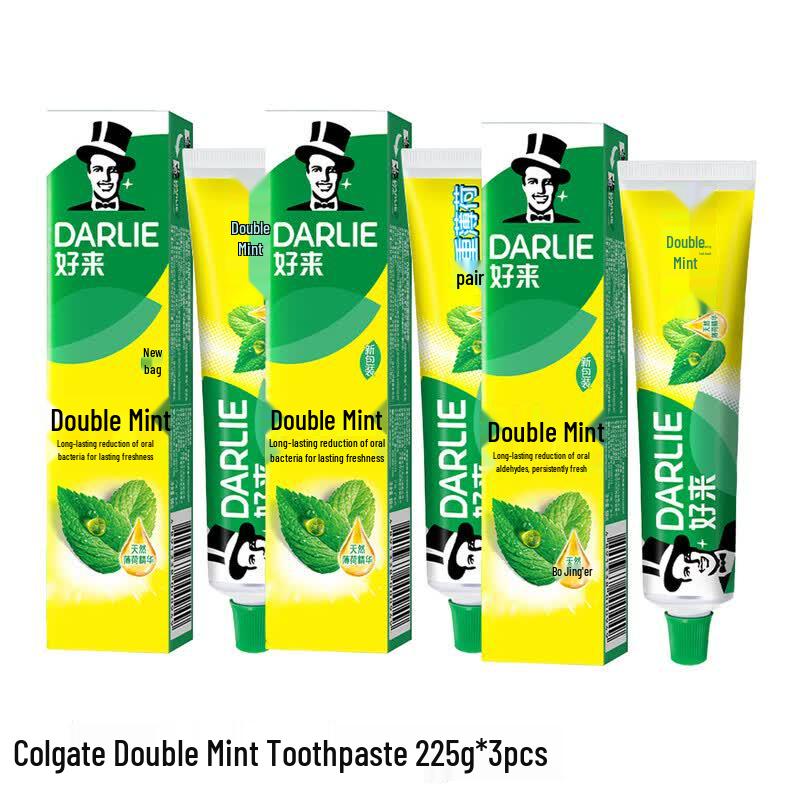 Darlie Double Mint Toothpaste 3-Pack
