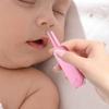 Baby Nose Cleaning Tool Hygienic Plastic Clip For Newborns Travel Friendly Design Easy To Use Infant Care Essential