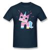 Unikitty T Shirt Unikitty Tshirt Print Funny Tee Shirt Plus Size Summer Man Short Sleeves 100 Cotton Tshirt