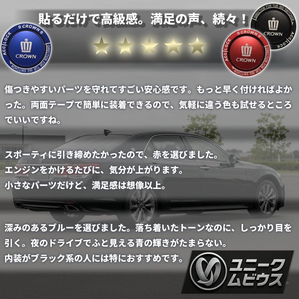 Engine start button cover & starter ring cover set for
