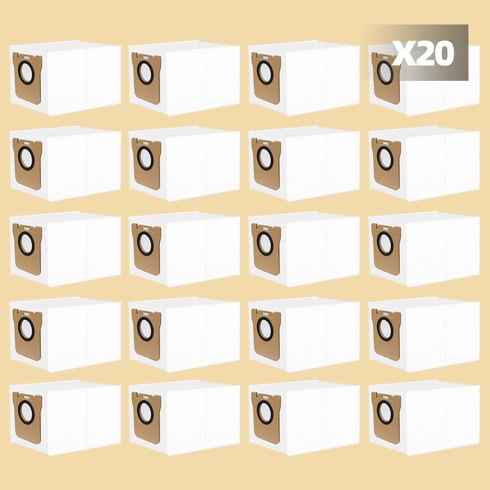 Compatible For JONR P20 PRO Vacuum Spare Parts Main Roller Side Brushes Mop Cloths Pads Filter Dust Bag Replacement Accessories