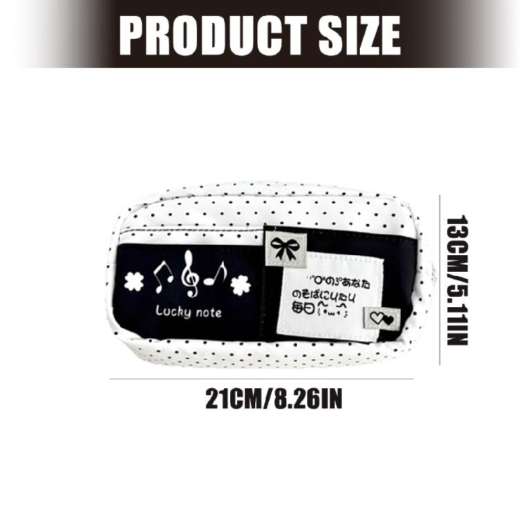 Pencil Case Desktop Accessory Reused Stationeries Storage Pouches Pen Box Pencil Case Organizers Pencil Holders Sleeve