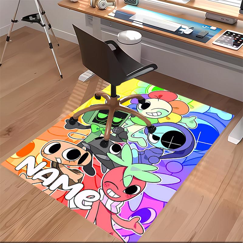 Tappeto Personalizzabile Dandy's World - Morbido, Lavabile, Antiscivolo, per Interni, Soggiorno, Casa e Ufficio, Tappeto Decorativo