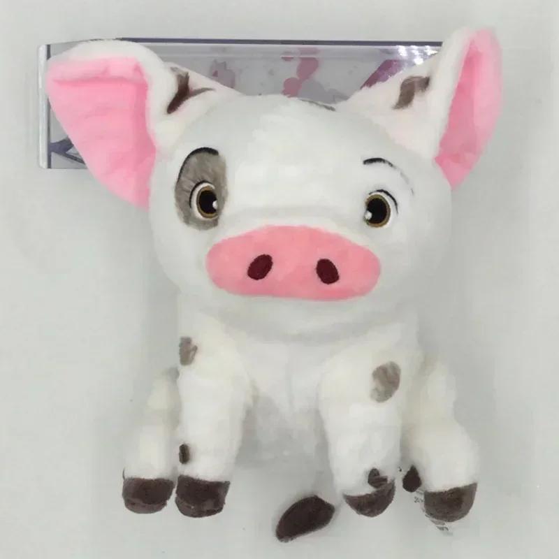 22Cm Cartoon Dsn Movie Moana Pet Pig Pua Stuffed Toy Animals Kawaii Room Decoration Cartoon Plush Dolls Birthday Gift