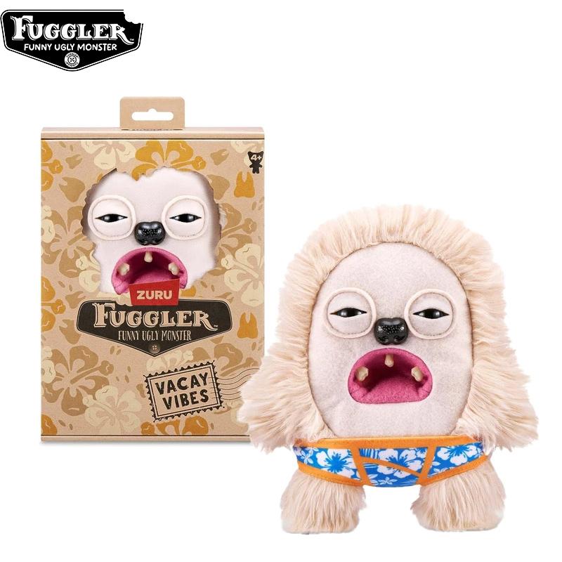 Fuggler Original Monstru Urât Jucării de Pluș Vocație Chiloți Seria Metalurgie Monștri Drăguți cu Dinți Umplu Păpuși de Pluș cadouri copil