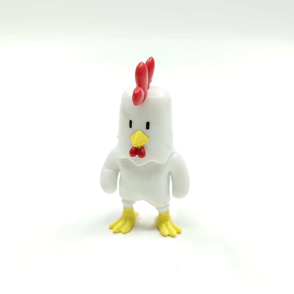 New Stumble Guys Original Action Figure Kawaii Anime Game Model Statue Multiplayer Type Collection Kids Birthday Gift Toy PVC Poseable Articulated