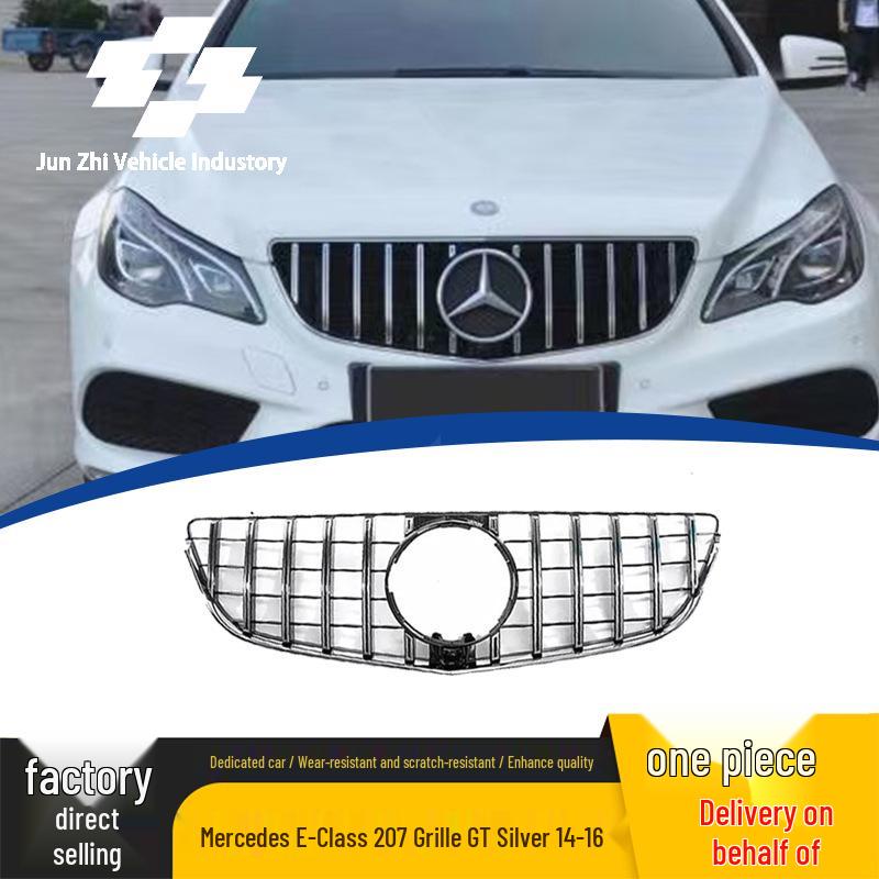2014-2016 Mercedes E-Class W207 GT Silver Grille Replacement